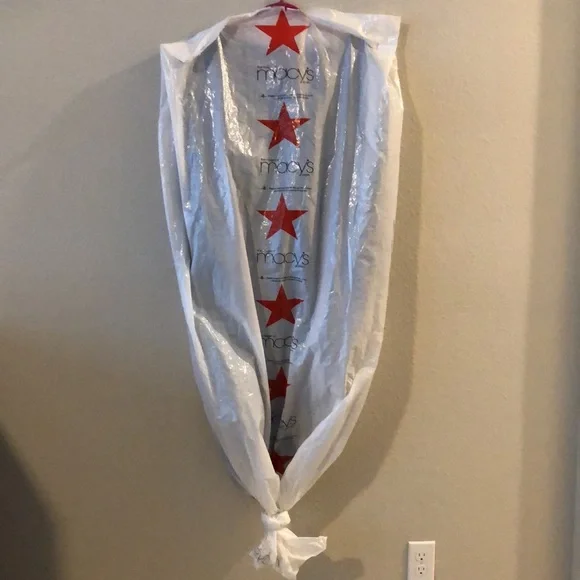 Blue MSK dress with rhinestone embellishment โฆ size 16. Worn once! - Picture 8 of 8